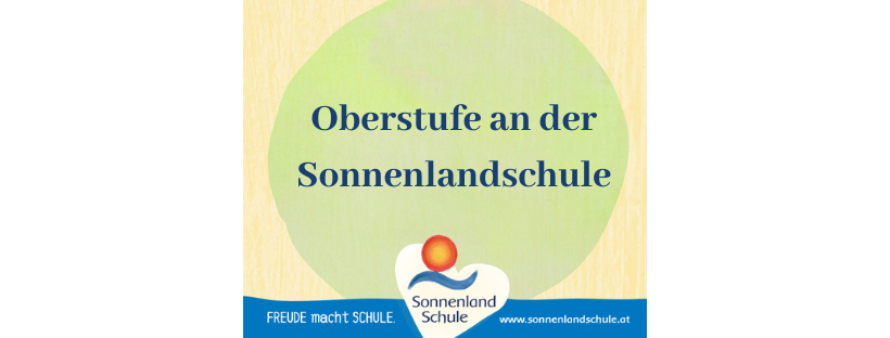 Oberstufe an der Sonnenland Schule