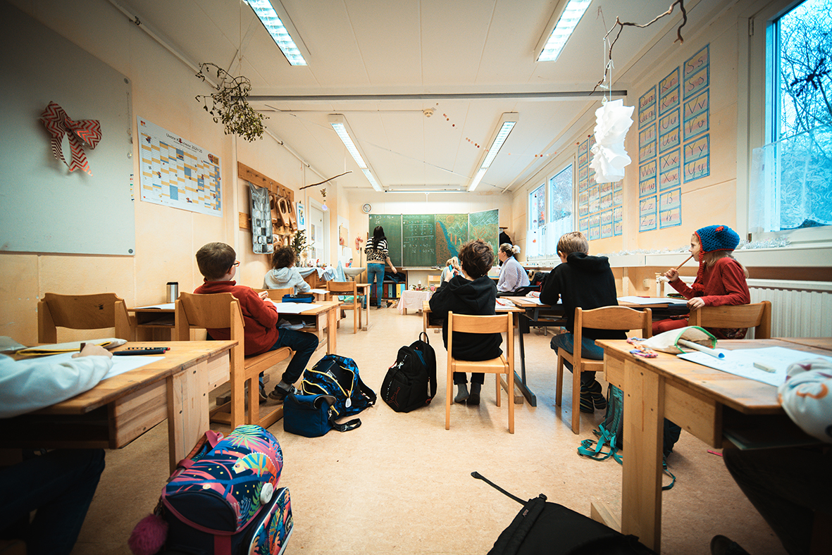 Oberstufe an der Sonnenland Schule