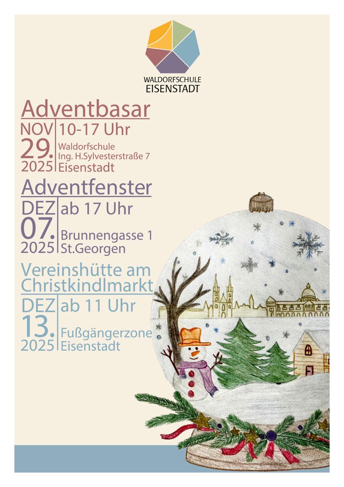 Advent Veranstaltungen
